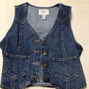 Jean vest
